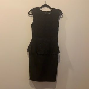 Adrianna papell black dress